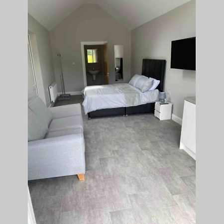 The Forest Chalet - Stunning Studio Apartment Ballycastle Esterno foto